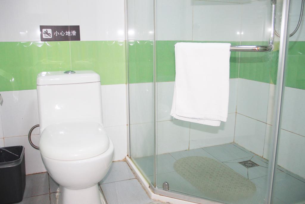 7Days Inn Guangzhou Yangji Subway Station Værelse billede